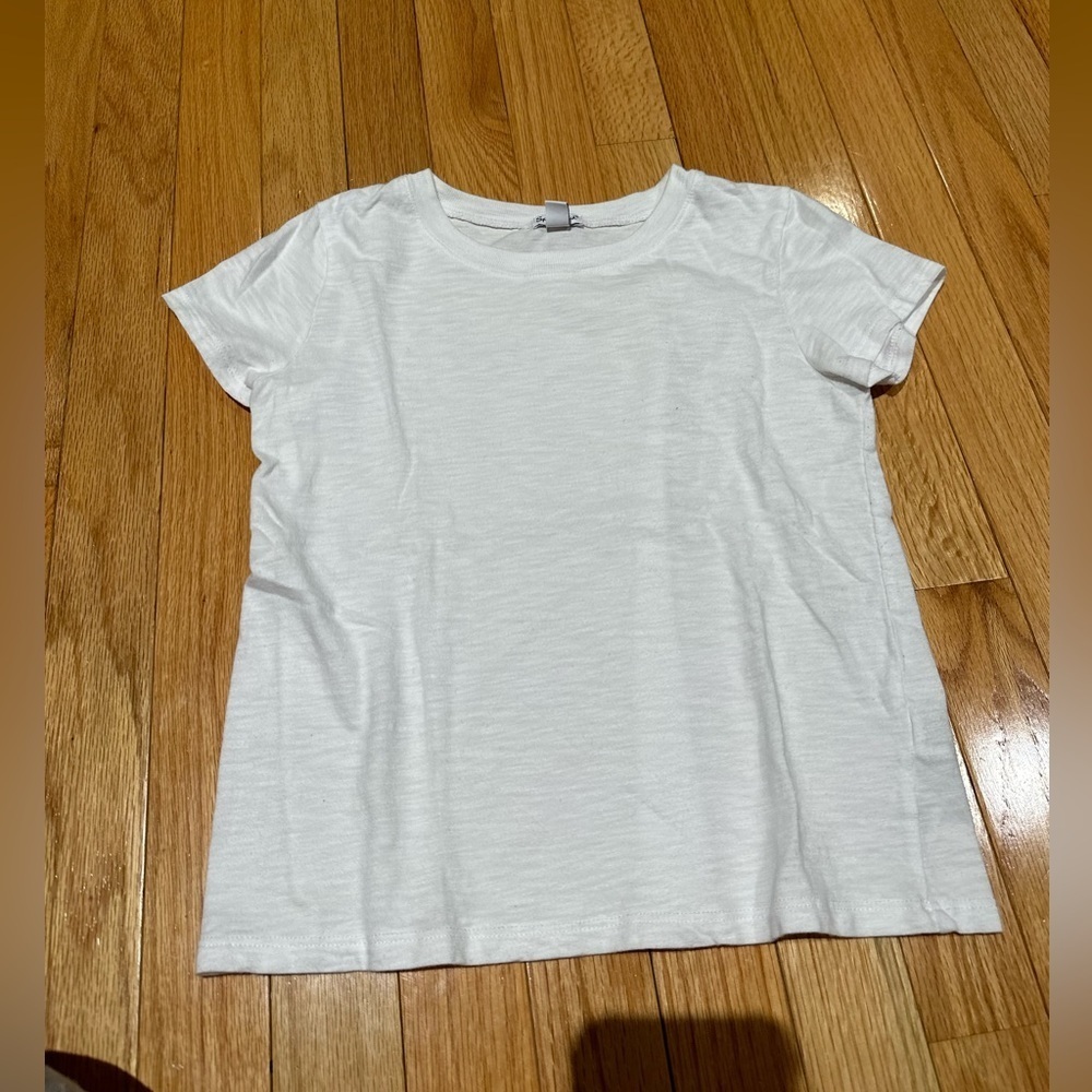 Splendid Girls White Tee Shirt Size 12